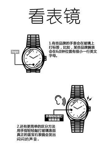 如何辨别真假表,干货鉴定真伪的方法