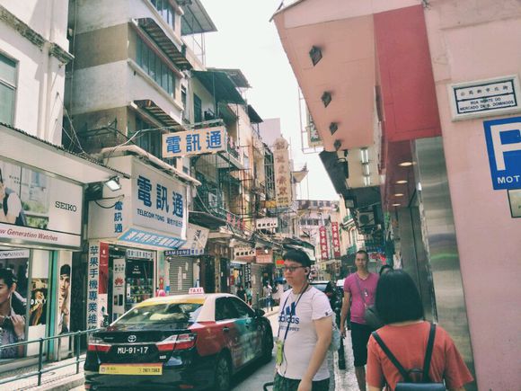 闺蜜行-珠海澳门之旅小攻略印象深刻第二站-澳门