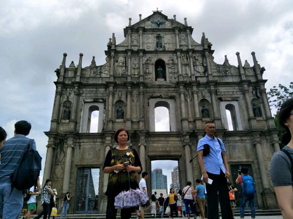 闺蜜行-珠海澳门之旅小攻略印象深刻第二站-澳门