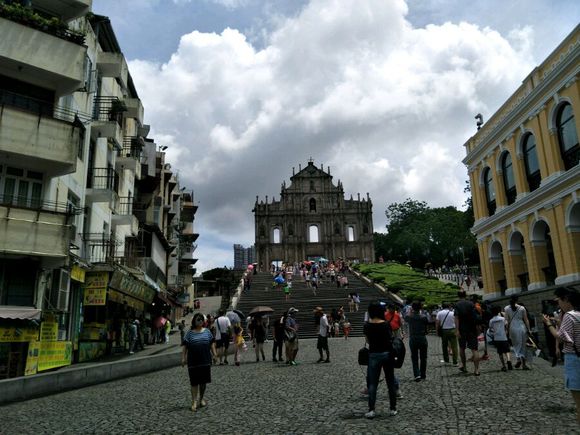 闺蜜行-珠海澳门之旅小攻略印象深刻第二站-澳门