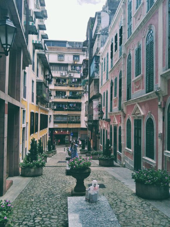 闺蜜行-珠海澳门之旅小攻略印象深刻第二站-澳门