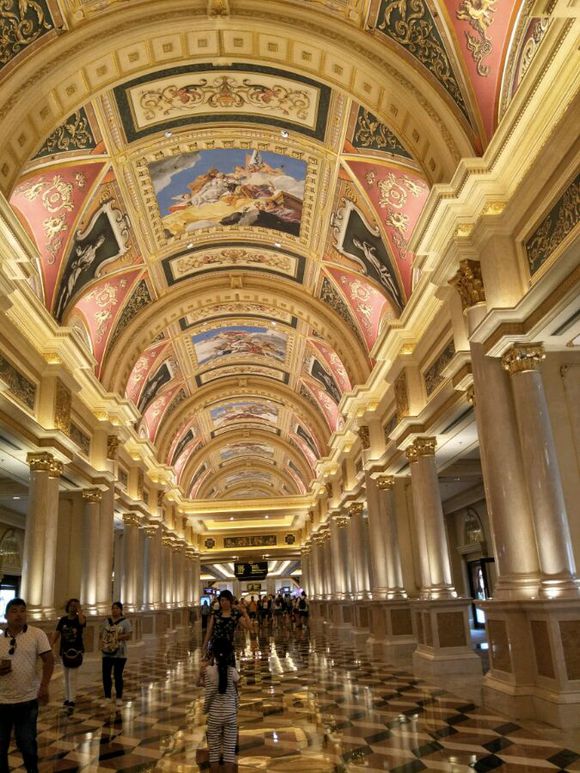 闺蜜行-珠海澳门之旅小攻略印象深刻第二站-澳门