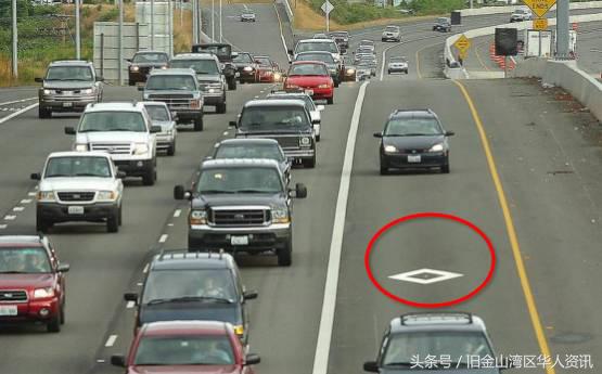 在美国高速公路上开车关注事项,美国高速公路如何正确开车