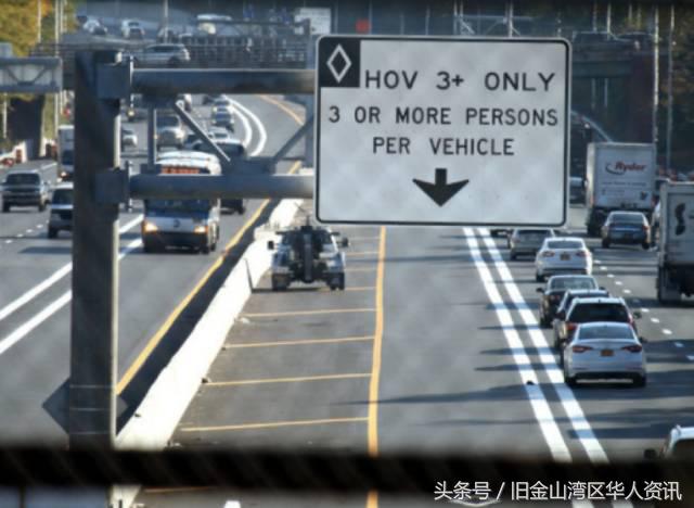 在美国高速公路上开车关注事项,美国高速公路如何正确开车