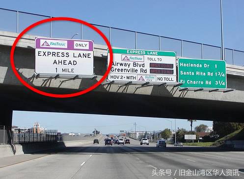 在美国高速公路上开车关注事项,美国高速公路如何正确开车