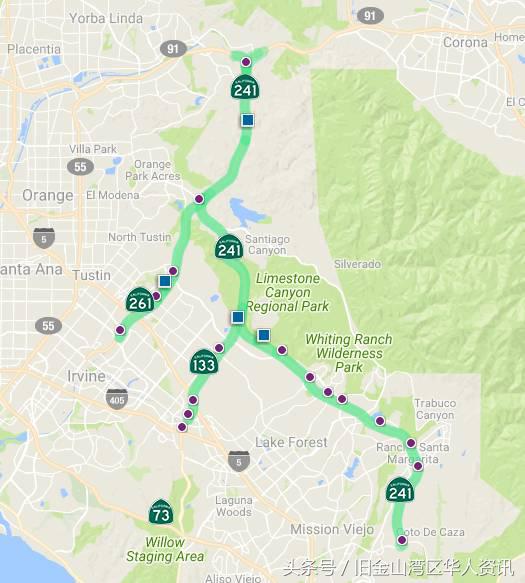在美国高速公路上开车关注事项,美国高速公路如何正确开车