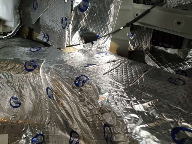 启辰t70隔音改造,启辰t70四门隔音教程