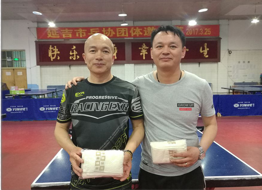 延边体育馆乒乓球,延边乒乓