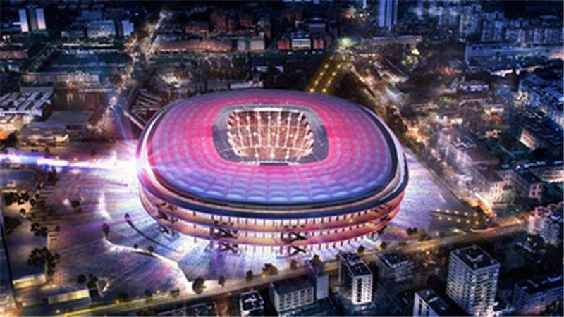 足球迷必去的地方,世界十大足球球场