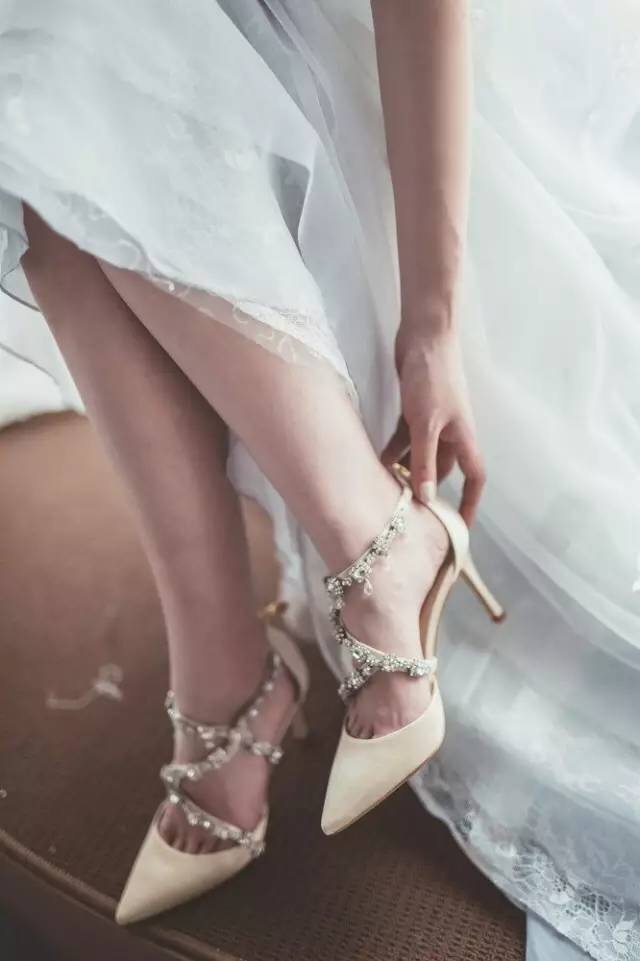 优雅婚鞋,最舒适的婚鞋
