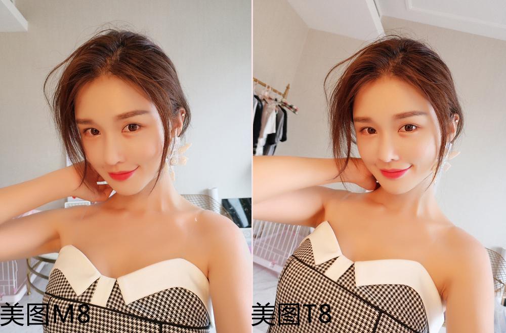 卡西欧tr750跟美图手机哪个好,美图t8拍风景