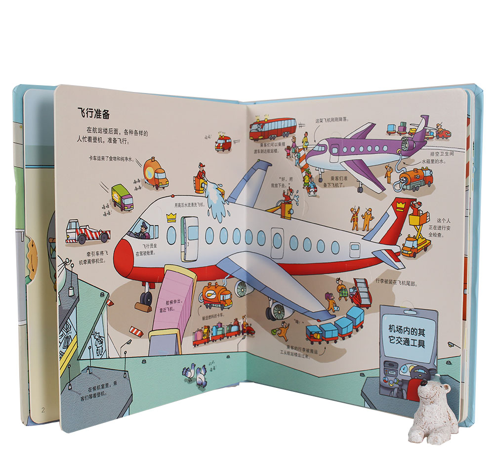 两岁宝宝全脑开发绘本推荐 (baby猜一猜趣味翻翻书全套8册)