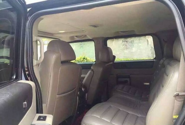 花20万买的车油耗8.8,悍马h220万