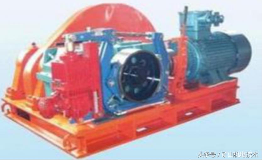 煤矿井下施工绞车使用,煤矿井下绞车多少圈
