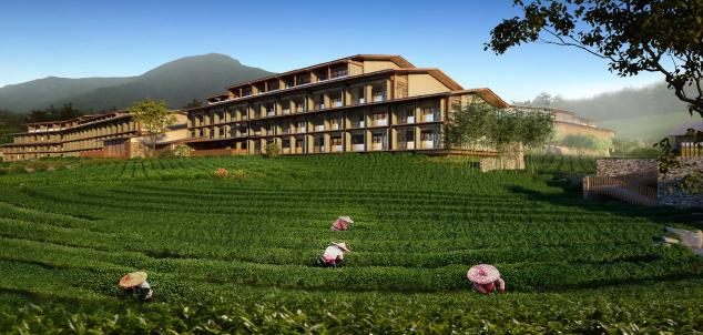 中旅总社旅行社,中旅安吉度假村