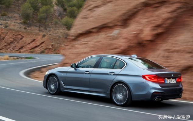 24款宝马5系系列介绍,嚣张的宝马车