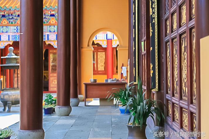 雍正乾隆柏林寺,雍正乾隆上方寺