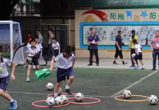 广州后乐园街小学,后乐园街小学足球