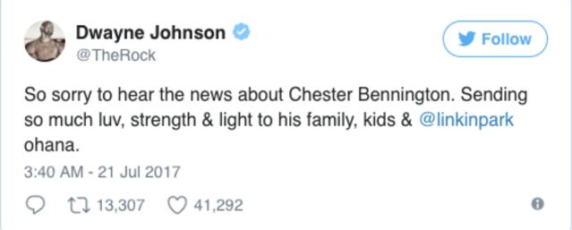 怀念林肯公园贝宁顿,致敬林肯公园主唱贝宁顿