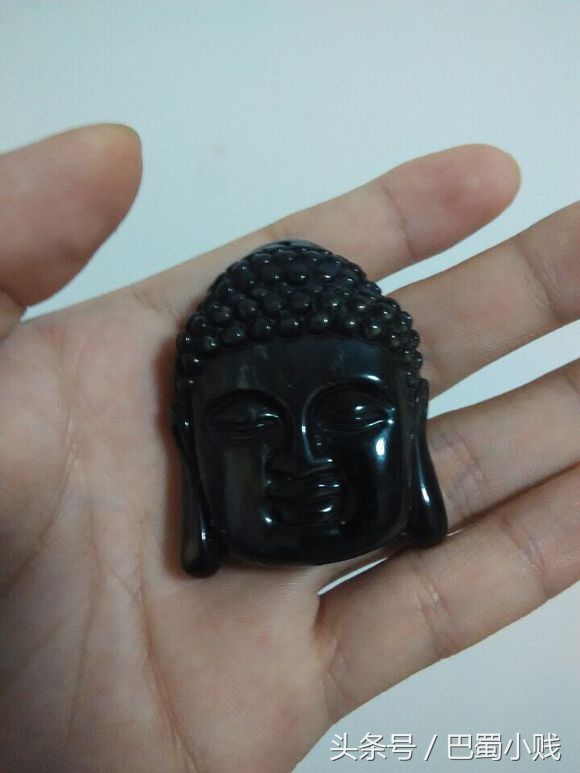 黑曜石牌真假鉴别,带彩虹眼的黑曜石有假货吗