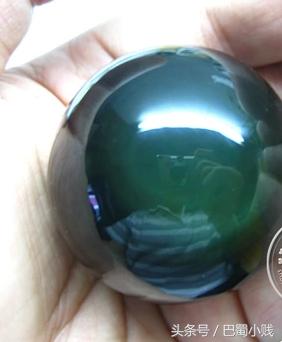 黑曜石牌真假鉴别,带彩虹眼的黑曜石有假货吗