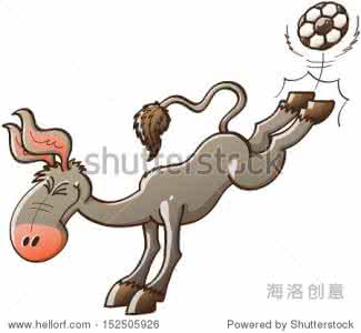 驴民间故事,驴踢球的民间故事