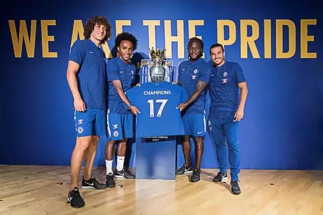 就是“傲娇”，新蓝血人的中国首秀｜耐克在京举办切尔西新球衣发布暨球迷见面会