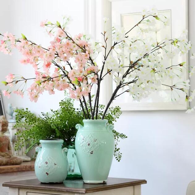 适合中式风格的花瓶,不同材质的花瓶