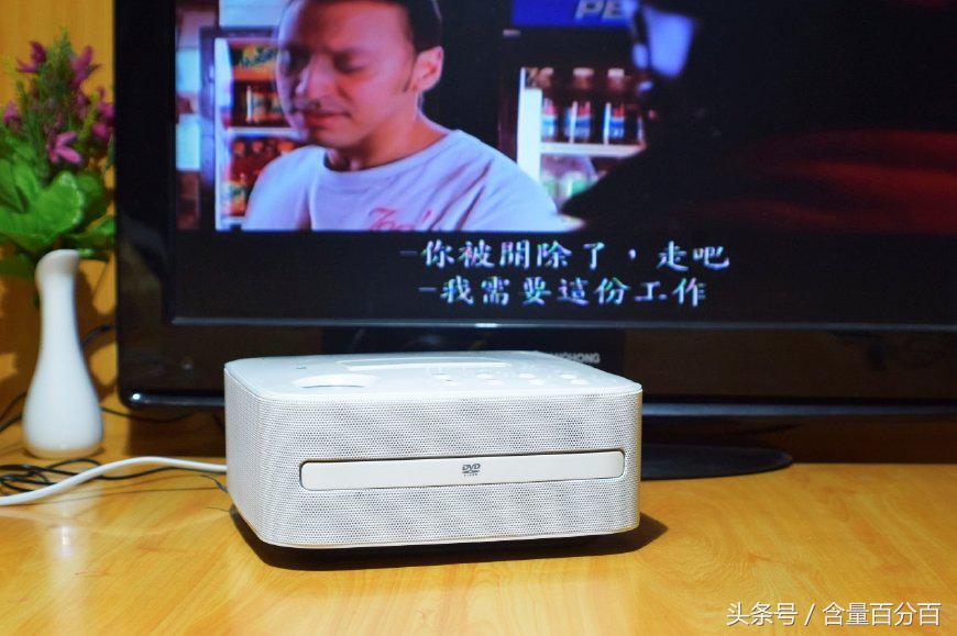实用！新老功能结合的RSRDD515多功能苹果DVD迷你组合音响