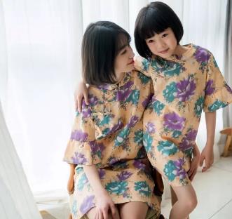 暑假亲子装推荐,暑假的第一套亲子装