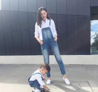 暑假亲子装推荐,暑假的第一套亲子装