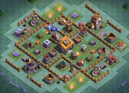 部落冲突建筑大师6本的最强阵型,部落冲突建筑大师6本最佳阵型2023