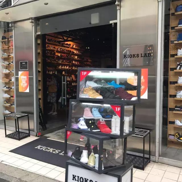 逛完这10家原宿球鞋店后，爆款冷门你想要的这里都有！