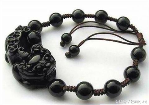 黑曜石牌真假鉴别,带彩虹眼的黑曜石有假货吗