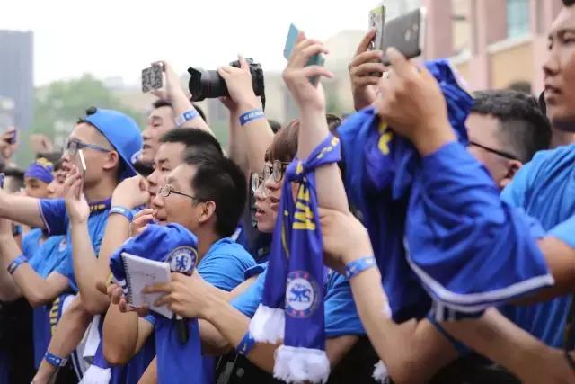 就是“傲娇”，新蓝血人的中国首秀｜耐克在京举办切尔西新球衣发布暨球迷见面会