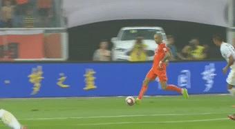 鲁能2比0亚泰集锦,鲁能塔神与佩莱