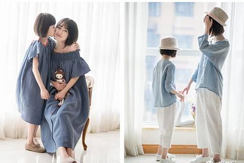 暑假亲子装推荐,暑假的第一套亲子装