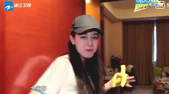 鹿晗热巴跑男未播出片段,跑男鹿晗壁咚热巴