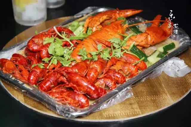 澳洲大龙虾400斤,澳洲大龙虾波士顿龙虾