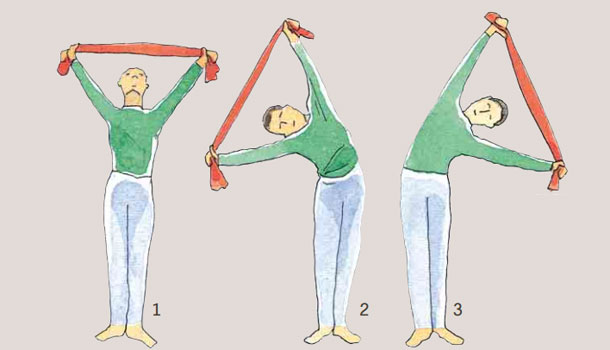 在家就能做：6招毛巾操有助缓解背痛、失眠……