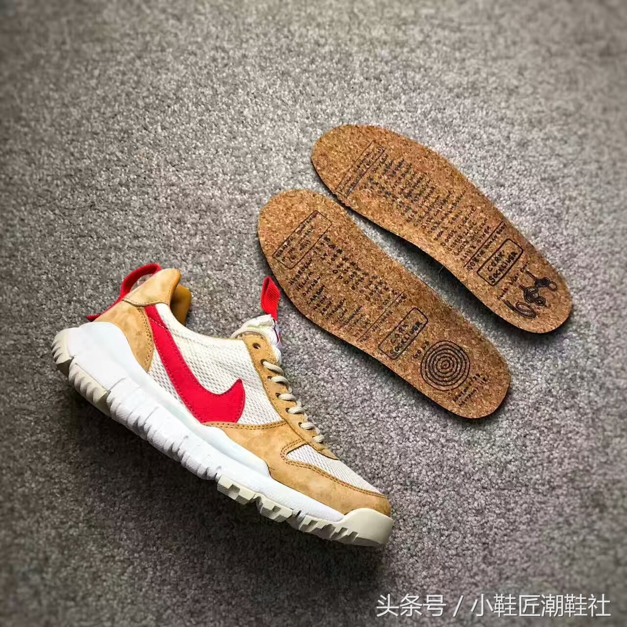 耐克宇航员火星鞋3.0开箱,nike宇航员火星鞋