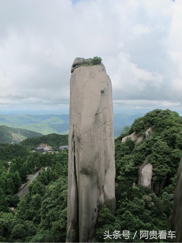 福建不止有武夷山游玩，太姥山更是一绝