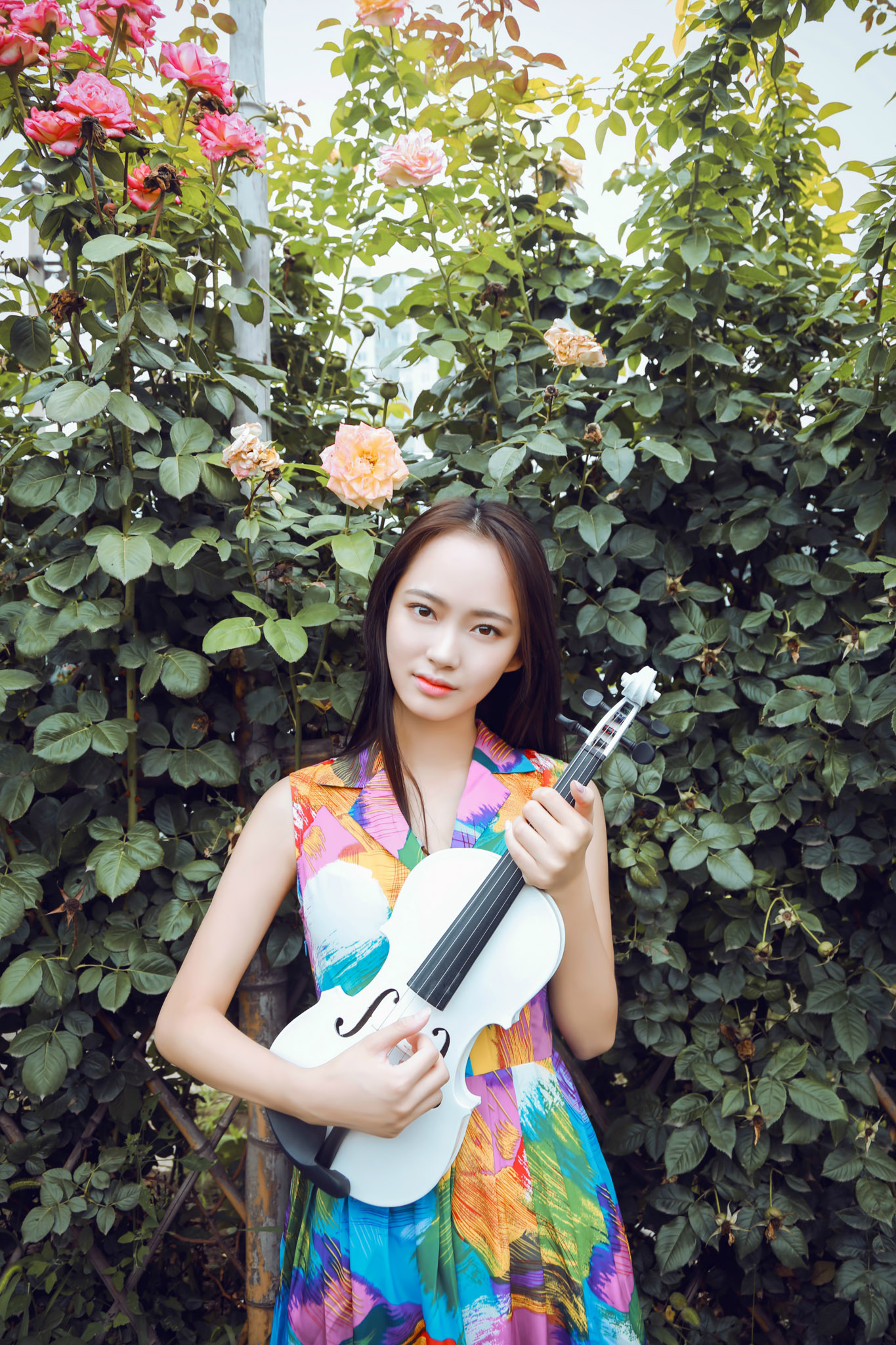 木屋里的小姑娘,围屋里的小姑娘