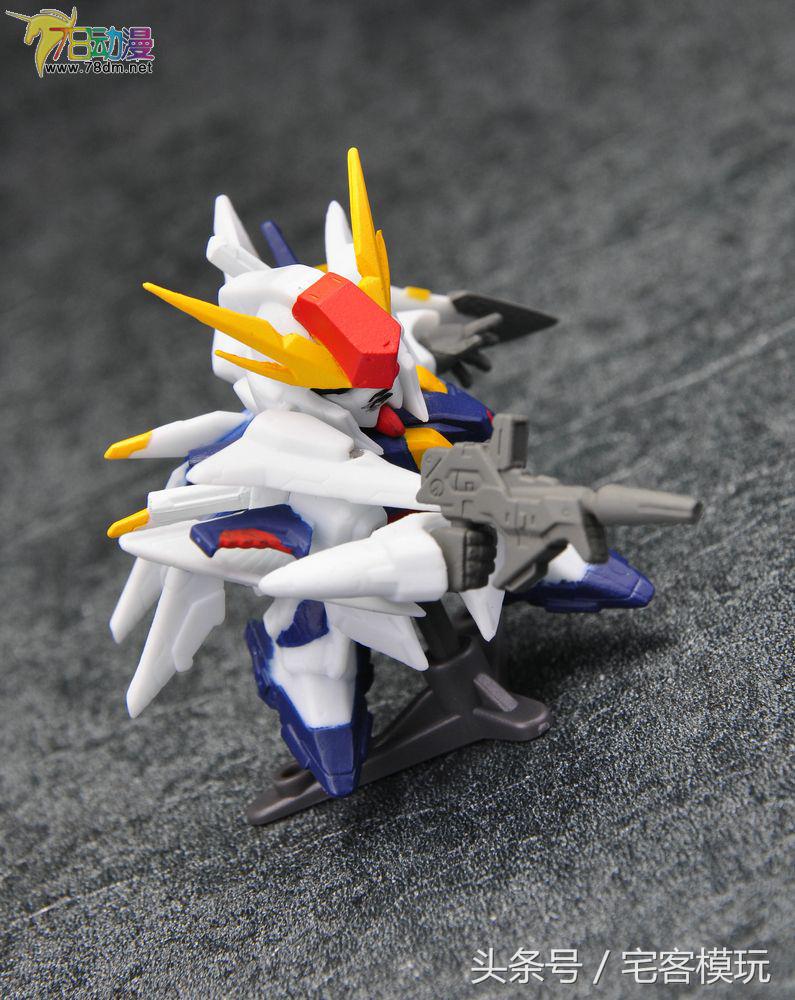 万代forte扭蛋08测评,78官测r魂量产