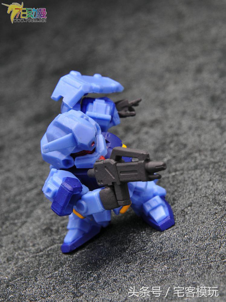 万代forte扭蛋08测评,78官测r魂量产