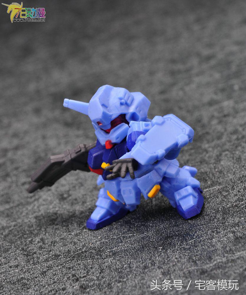 万代forte扭蛋08测评,78官测r魂量产