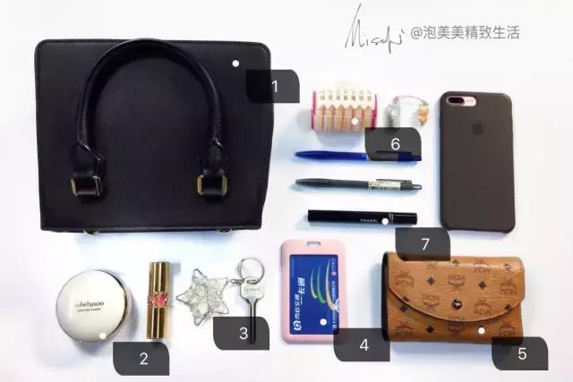 卷发棒？迷之糖果？闺蜜包包里原来有这么多宝贝？