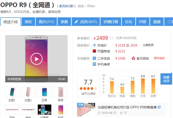 拍风景好看的相机软件oppor9s (相机改变颜值的方法oppo r9)