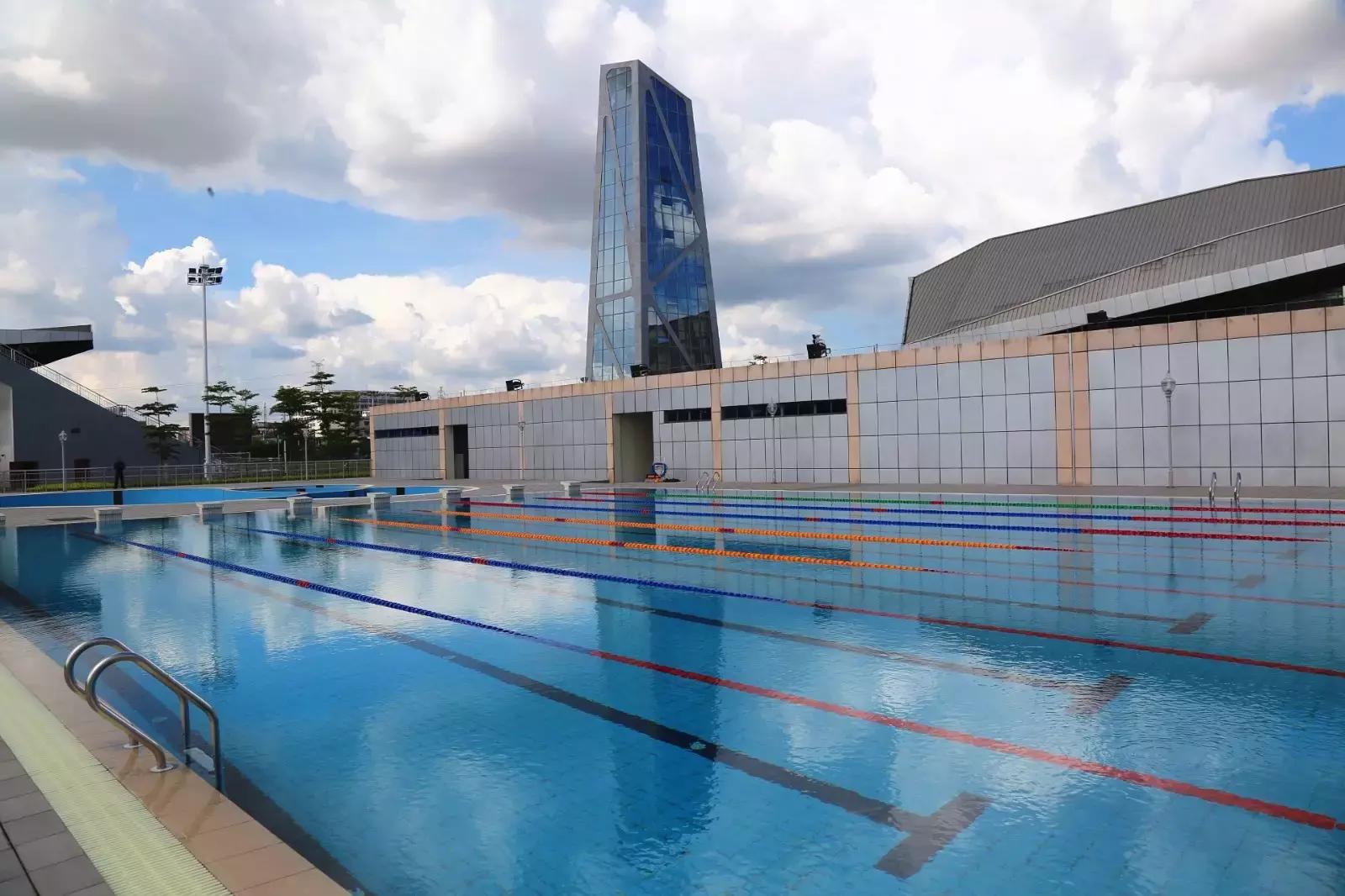 松岗体育中心视频,松岗体育中心