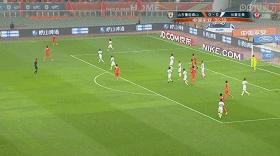 打疯了！鲁能坎特上演“C罗式”变向过人，这才是中超保级队的真正实力！